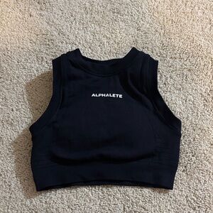 Alphalete Black Sports Bra